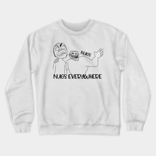 Nugs Everywhere Crewneck Sweatshirt
